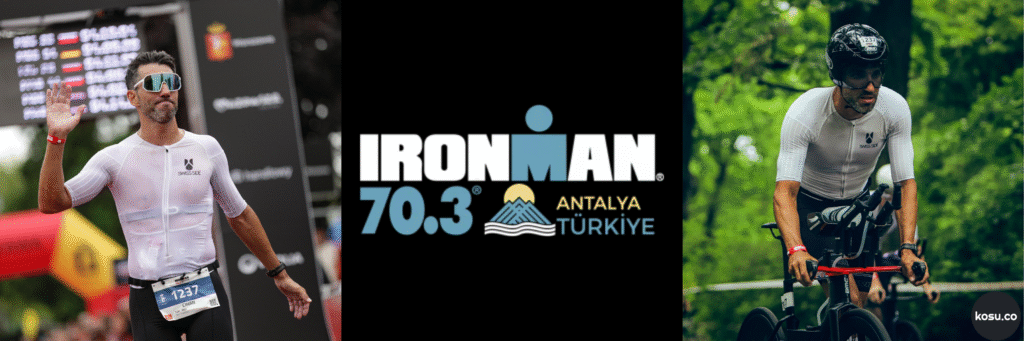 Ironman 70.3 Türkiye: Cihan Asrak ile Yarış Öncesi
