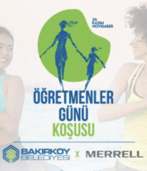 Bakırköy Belediyesi 24 Kasım Öğretmenler Günü Koşusu