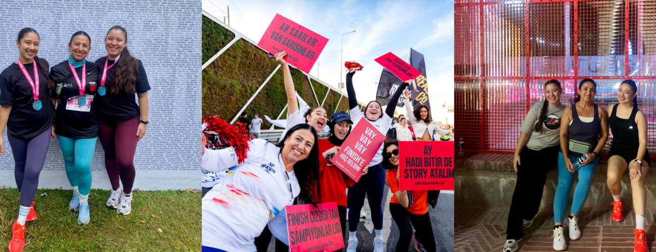 Üç Kadın, Bir Yolculuk: Sıfırdan Koşuya Başlamak