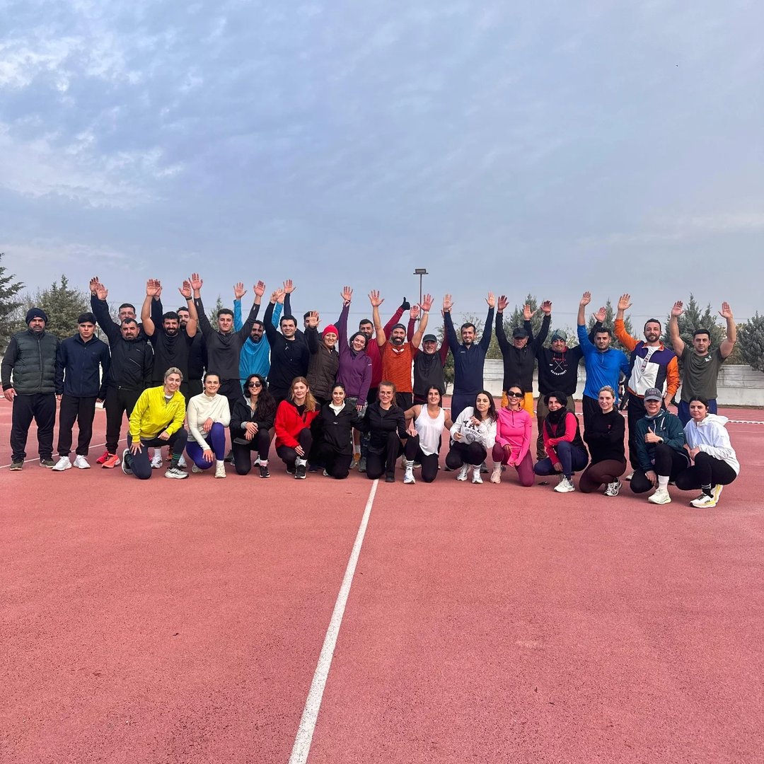 Cross Run Club running club in sabahı, Diyarbakır, Turkey