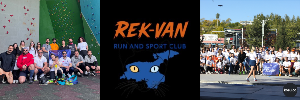 Van’da Birlikte Koşmak: Rek-Van