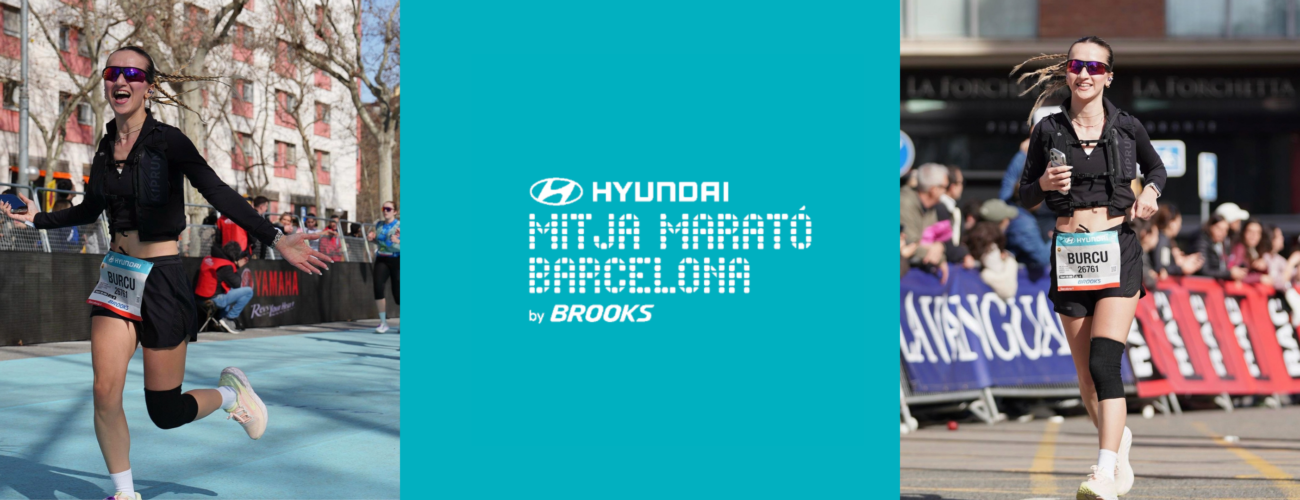 Barcelona’da İlk Yarı Maraton: Burcu Halepli