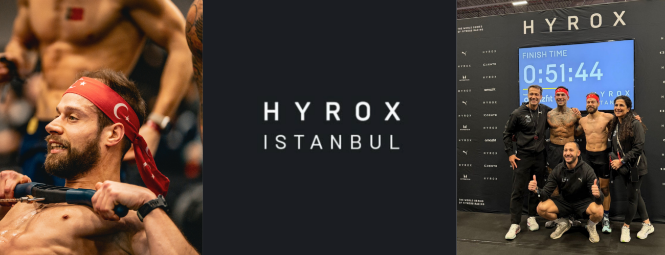 HYROX İstanbul Sonrası: Burak Edis Emiroğlu