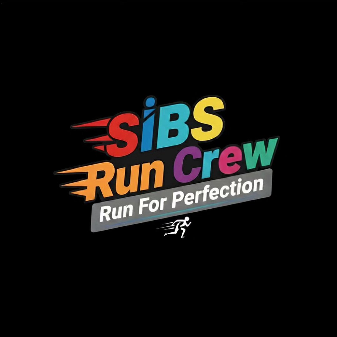 SİBS Run Crew cover