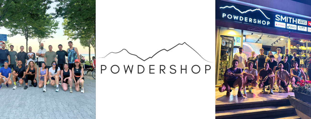 Powder Shop: Bir Koşu Mağazasından Fazlası