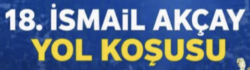 İsmail Akçay Yol Koşusu